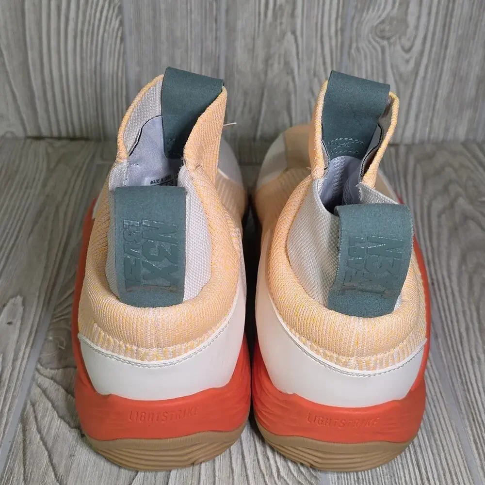 Adidas N3XT L3V3L 2020 Chalk White Solar Gold Orange High-Top Sneakers Men 9 NWT